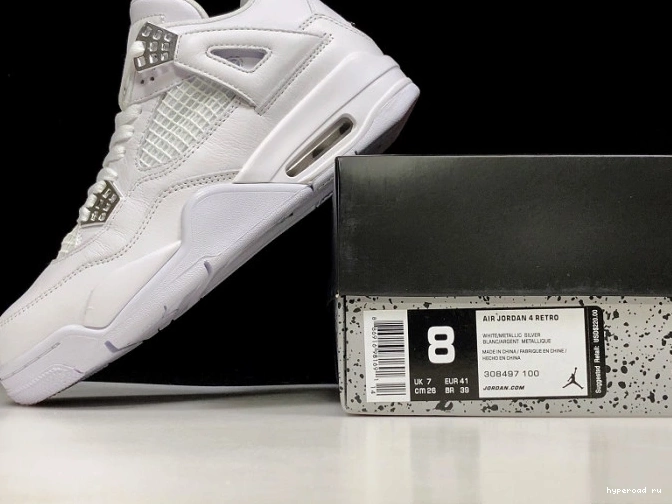 4 308497-100 Jordan Air Money Retro Pure 1111